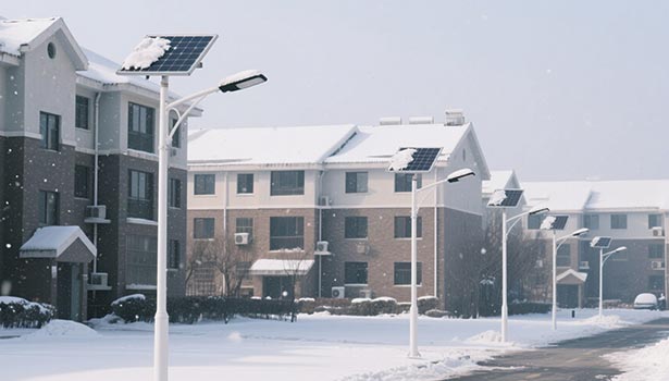 solar street light
